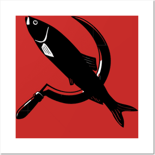 Just a red herring Posters and Art